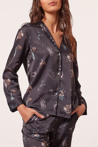 Chemise de pyjama Asthro - Noir