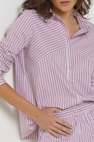 Chemise de pyjama Charlyn - Mauve