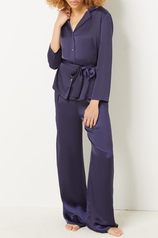 Chemise de pyjama Mery - Bleu nuit