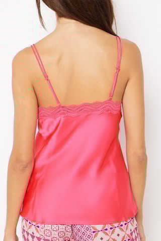Caraco de pyjama Weekend - Rose bonbon