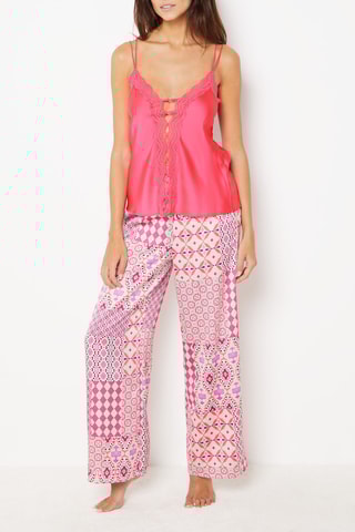 Caraco de pyjama Weekend - Rose bonbon