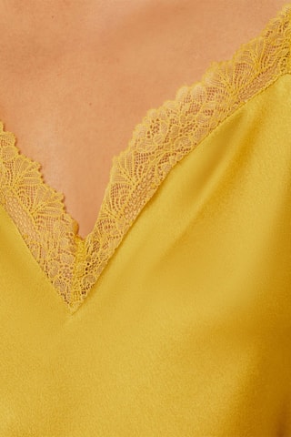 Caraco de pyjama Essentiels Chic Anis