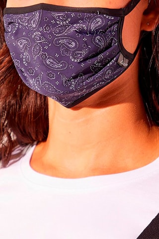 Masque en tissu - Bleu