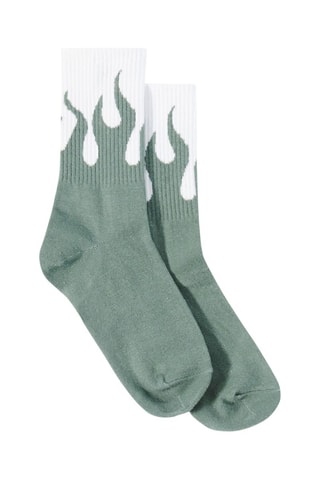 Chaussettes Flamisockiz - Bleu pétrole