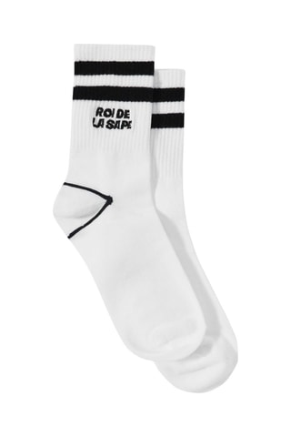 Chaussettes Salgosiz - Blanc