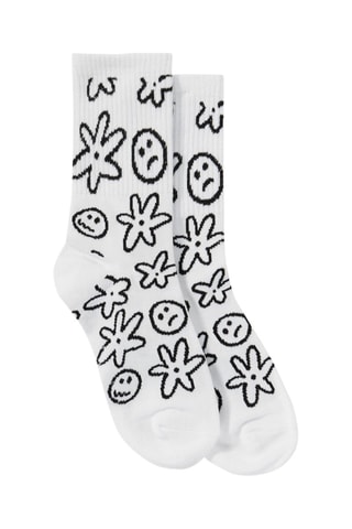 Chaussettes Starsmiz - Blanc