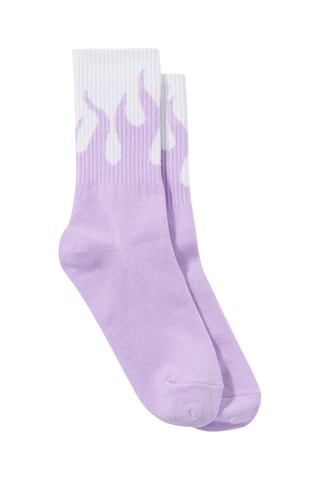 Chaussettes Flamisockiz - Mauve