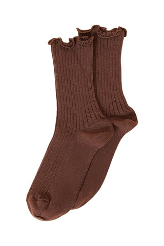 Chaussettes Colors - Marron