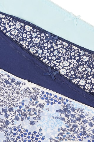 4 culottes Sania - Bleu marine
