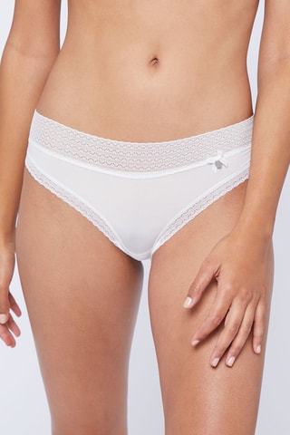 Culotte Easy Blanc