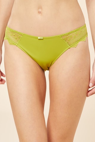 Culotte Sexy Naturel Vert citron