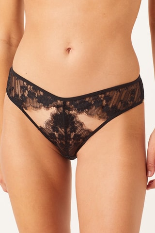 Culotte Alchimie - Noir et beige