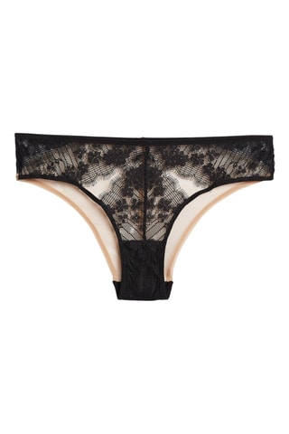 Culotte Alchimie - Noir et beige