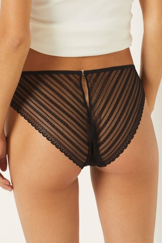 Culotte Tentation - Noir