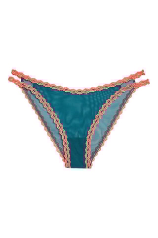 Culotte Bloom - Bleu canard