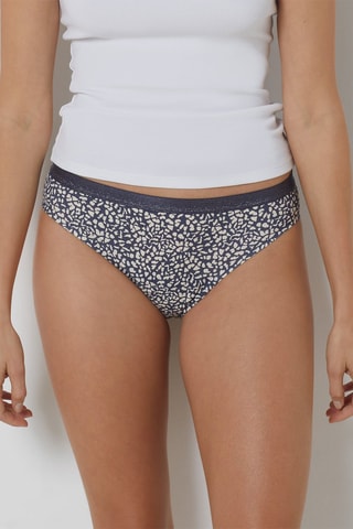 Culotte menstruelle Aya Print - Flux moyen