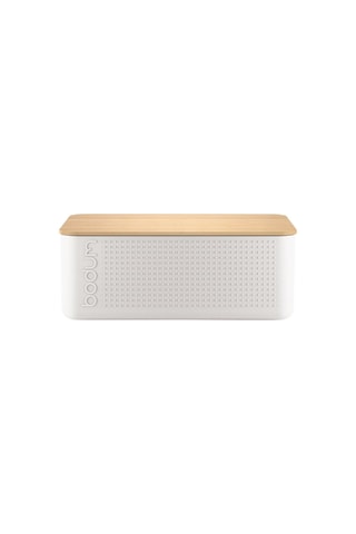 Caixa para o pão com tampa de bambu Bistro - 24 x 37 x 14 cm