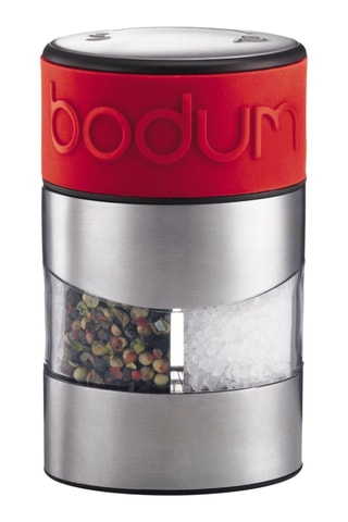 Moinho para pimenta e sal em aço inoxidável Twin