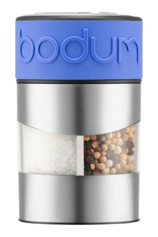 Moinho para pimenta e sal em aço inoxidável Twin