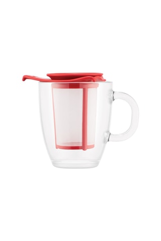 Caneca e filtro para chá 35 cl
