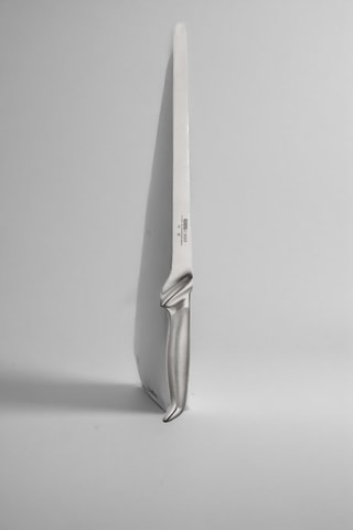 Faca de fiambre em aço inoxidável Chef - 27 cm