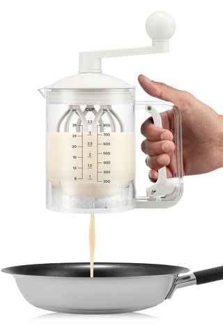 Distribuidor e misturador de massa de crepes Bistro -  80 cl
