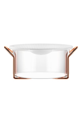 Travessa para forno de vidro de borosilicato Hot Pot -  2,5 l