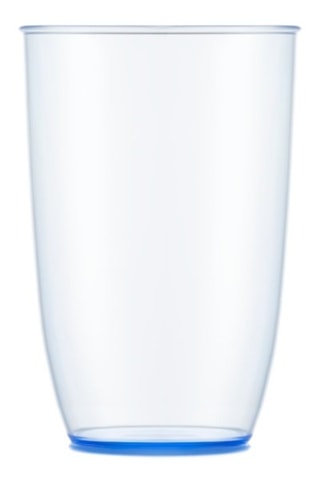 4 copos Kvadrant - 50 cl