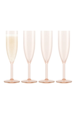4 copos de champanhe Okteet - 12 cl