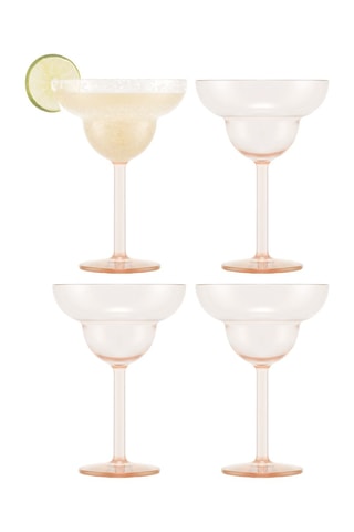 4 copos Margarita Okteet - 25 cl