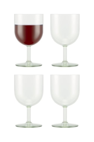 4 Copos com pé Okteet - 25 cl