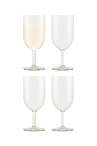 4 copos com pé Okteet - 23 cl