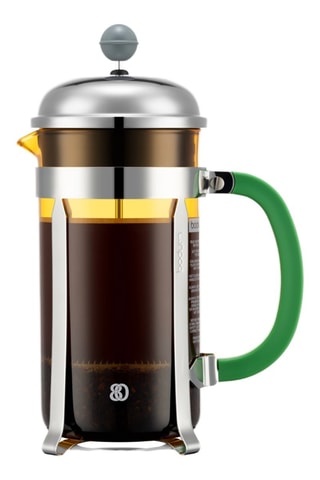 Cafeteira com pistão em aço inoxidável e vidro borossilicato Chambord - 1 l