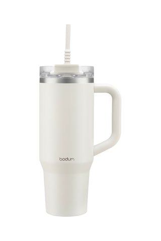 Caneca de viagem isotérmica em aço inoxidável - 1,2 l