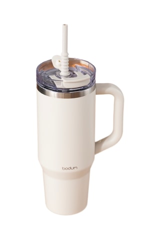 Caneca de viagem isotérmica em aço inoxidável - 1,2 l