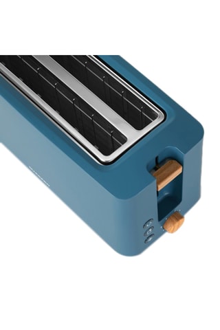 Grille-pain Fjord - 1550 W - 2  fentes XL - Bleu canard