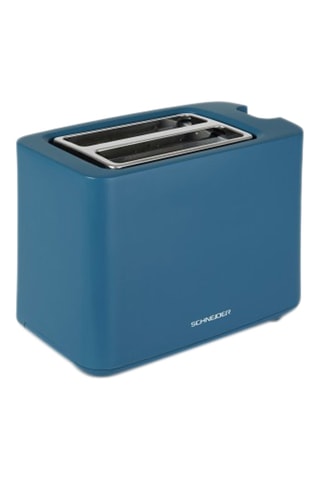 Grille-pain Fjord - 870 W - 2 fentes - Bleu canard