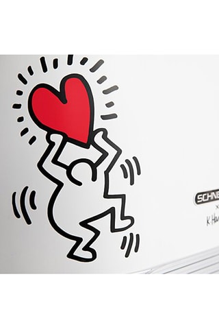 Grille-pain Keith Haring - 815 W - 2 fentes - Blanc