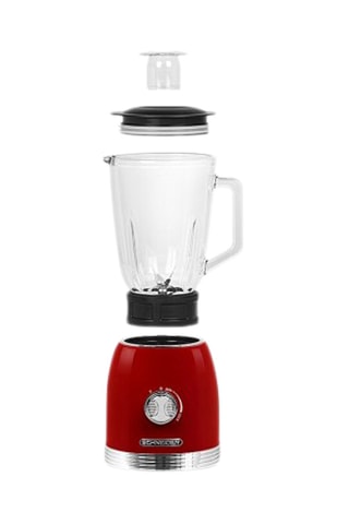 Blender vintage - 1,5 l - 800 W - Rouge