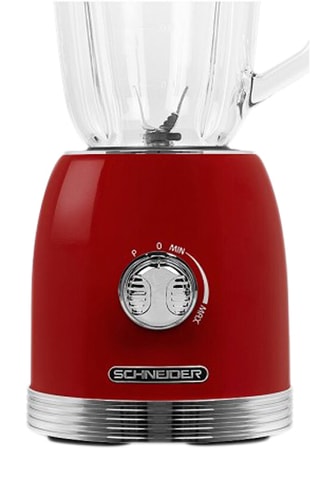 Blender vintage - 1,5 l - 800 W - Rouge