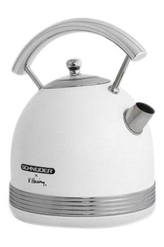 Bouilloire sans fil Keith Haring - 1,7 l - 2200 W - Blanc