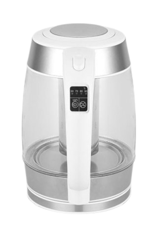 Bouilloire théière avec infuseur - 1,7 l - 2200 W - Blanc