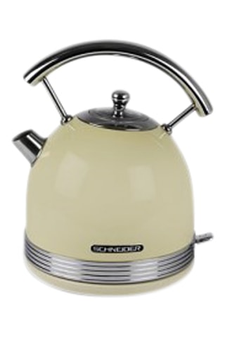 Bouilloire sans fil vintage - 1,7 l - 2200 W - Beige