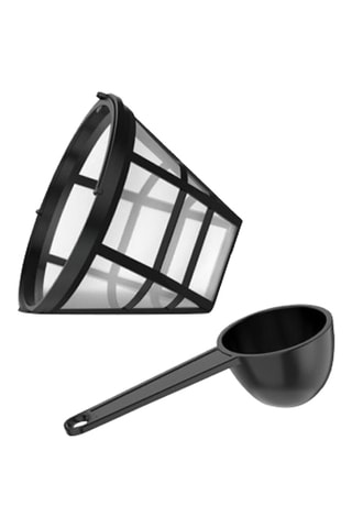 Cafetière digitale - 1,5 l - 900 W - Argenté