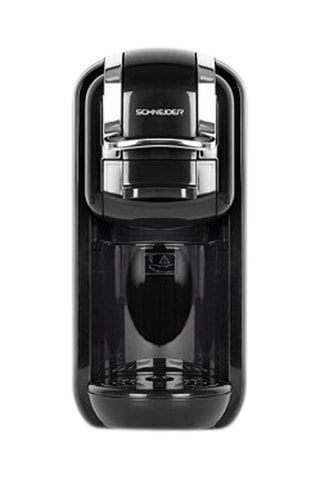 Machine Expresso à capsules - 19 bars - 1450 W - Noir et rouge