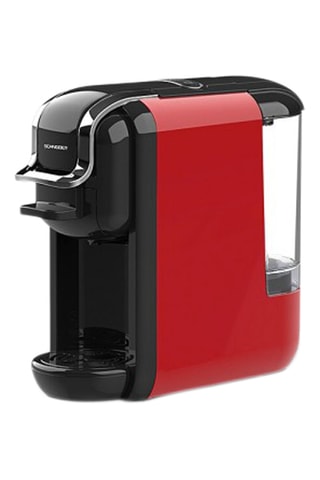 Machine Expresso à capsules - 19 bars - 1450 W - Noir et rouge