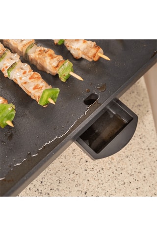 Plancha avec plaque amovible - 1800 W