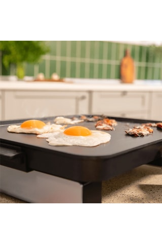 Plancha avec plaque amovible - 1800 W