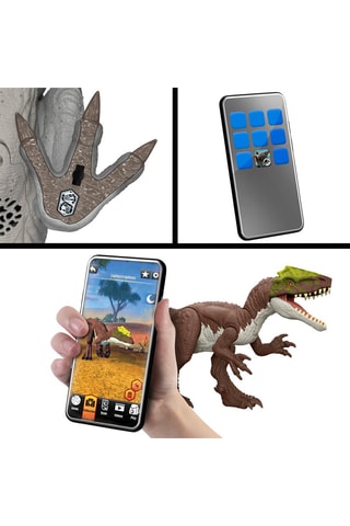 Beweegbaar Figuurtje Tyrannotitan Jurassic World - Vanaf 4 Jaar