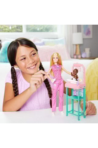 Set Barbie® Kinderarts - Vanaf 3 Jaar